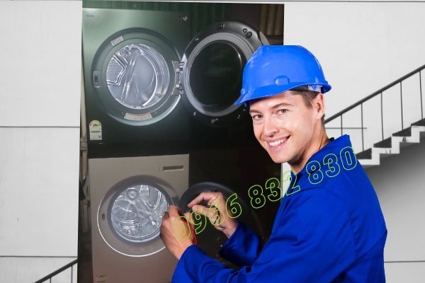 sửa cặp giặt sấy LG nọi địa hàn